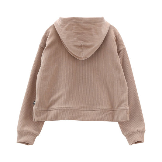 Felpa full-zip con cappuccio per ragazza