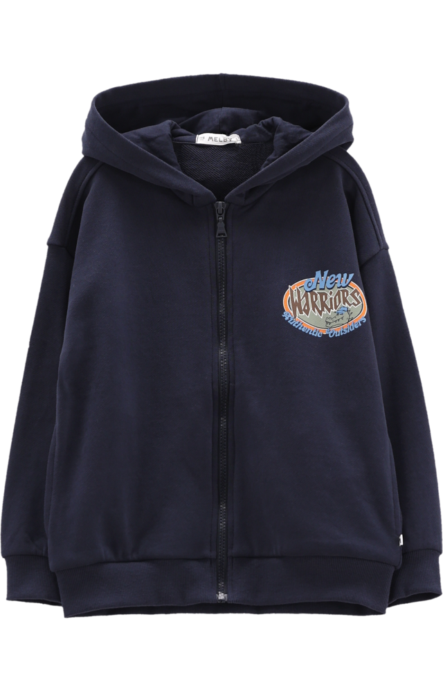 Felpa full-zip con cappuccio per bambino