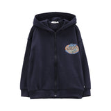 Felpa full-zip con cappuccio per bambino