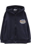 Felpa full-zip con cappuccio per bambino