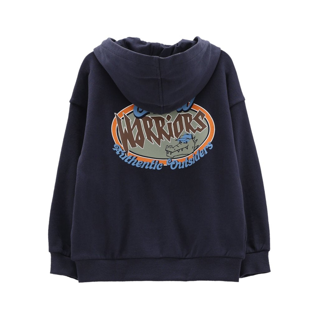 Felpa full-zip con cappuccio per bambino