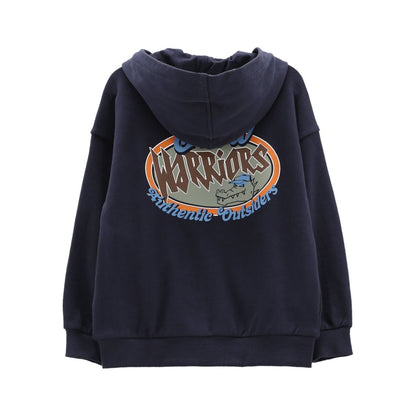 Felpa full-zip con cappuccio per bambino