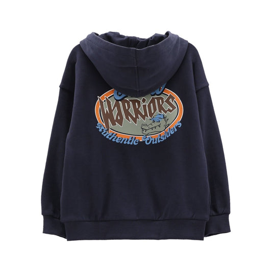Felpa full-zip con cappuccio per bambino