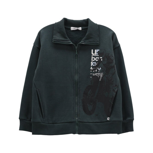 Felpa full-zip per bambino