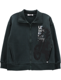 Felpa full-zip per bambino