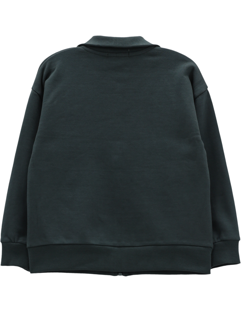 Felpa full-zip per bambino