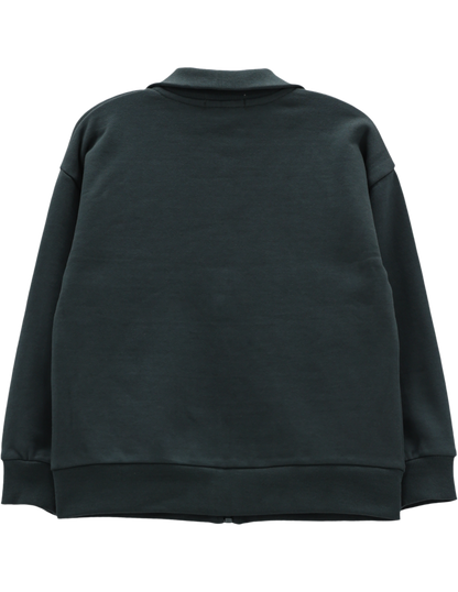 Felpa full-zip per bambino