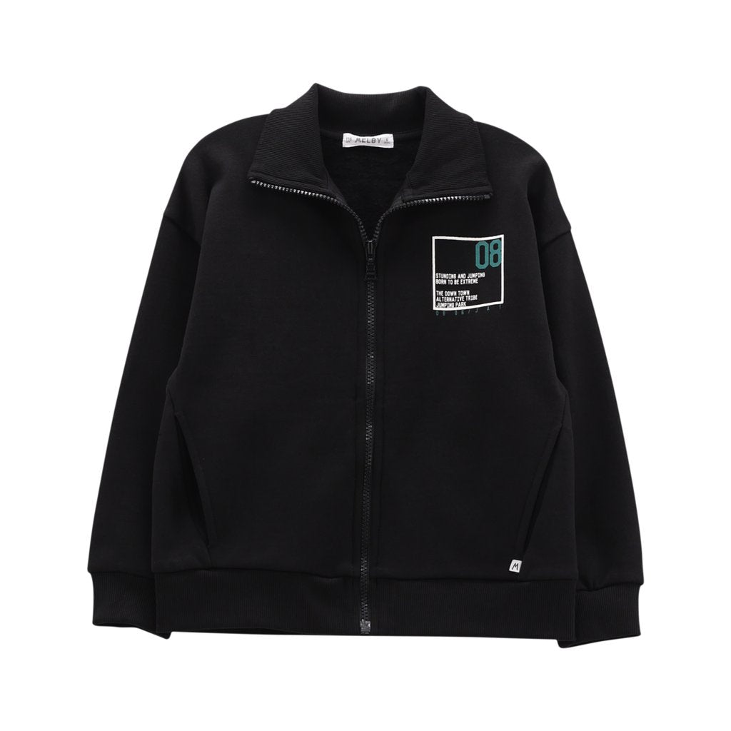Felpa full-zip per bambino