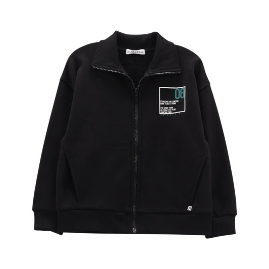 Felpa full-zip per bambino