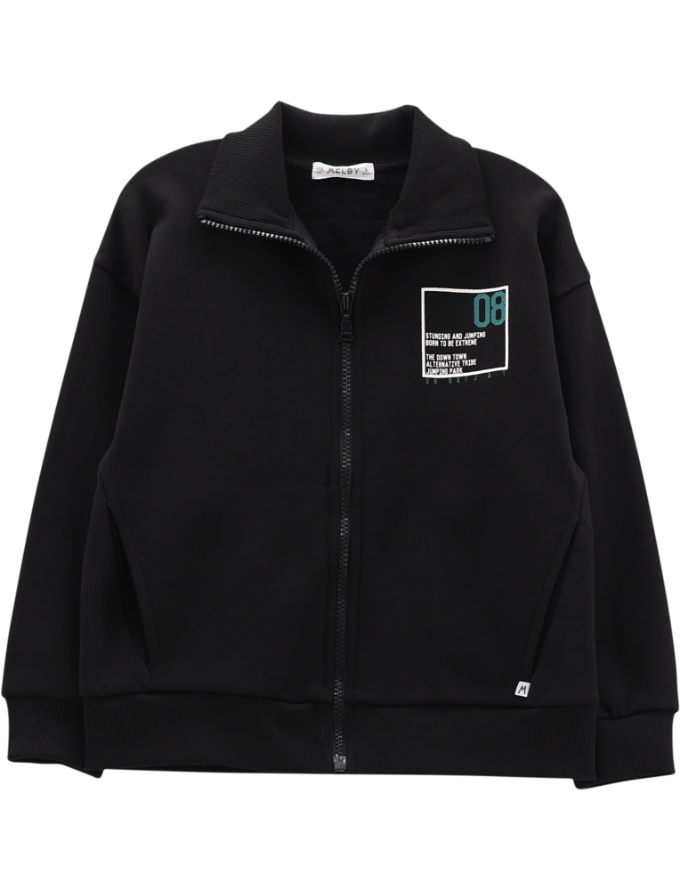Felpa full-zip per bambino