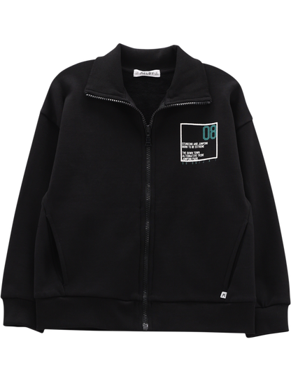 Felpa full-zip per bambino