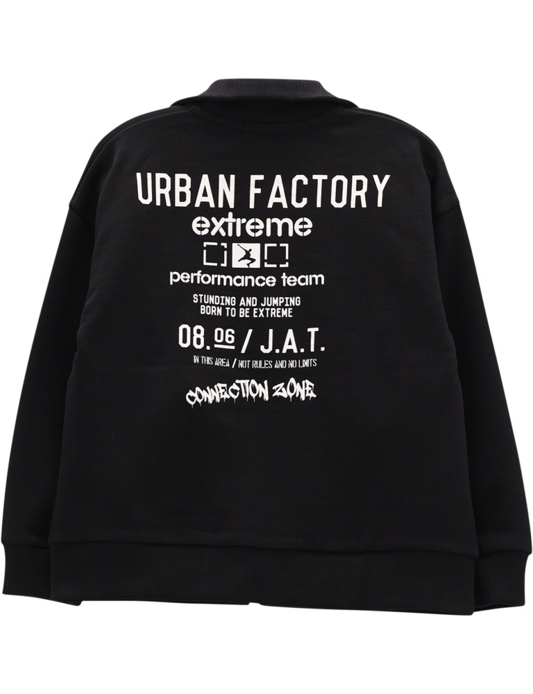 Felpa full-zip per bambino