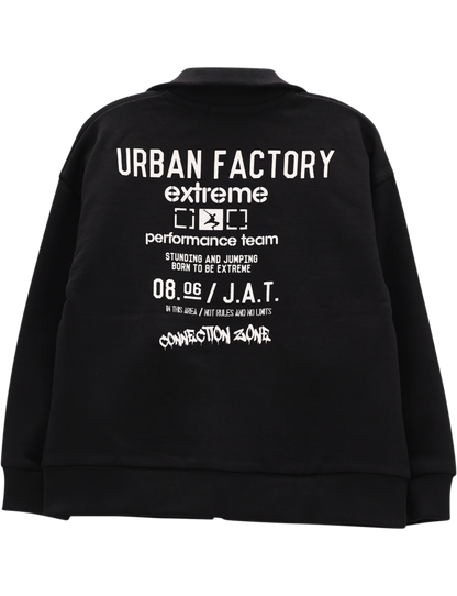 Felpa full-zip per bambino