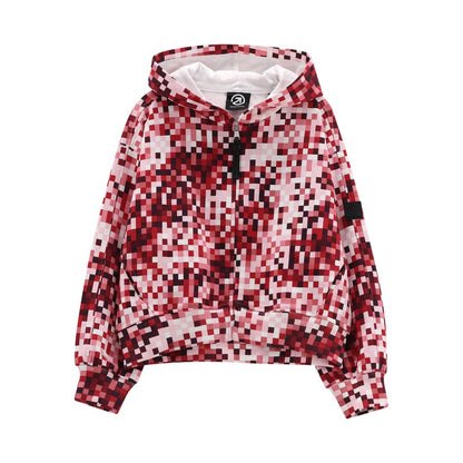 Felpa full-zip con cappuccio per ragazza Unconventional
