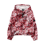 Felpa full-zip con cappuccio per ragazza Unconventional
