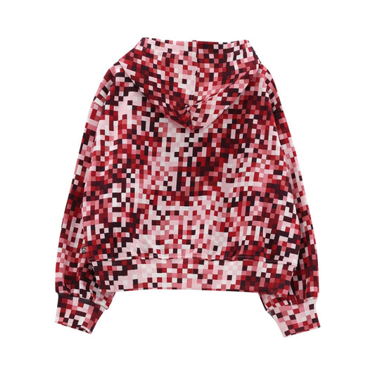 Felpa full-zip con cappuccio per ragazza