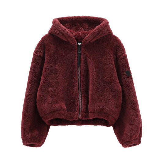 Pelliccetta full-zip con cappuccio per ragazza Unconventional