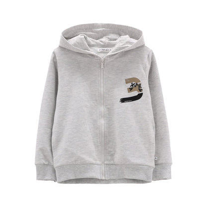 Felpa full-zip con cappuccio per bambino