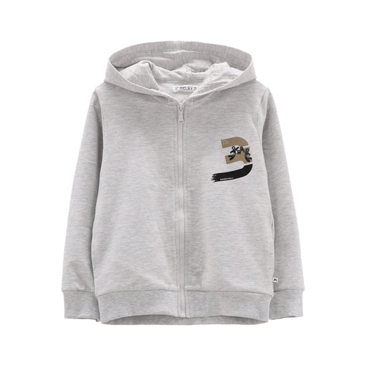 Felpa full-zip con cappuccio per bambino