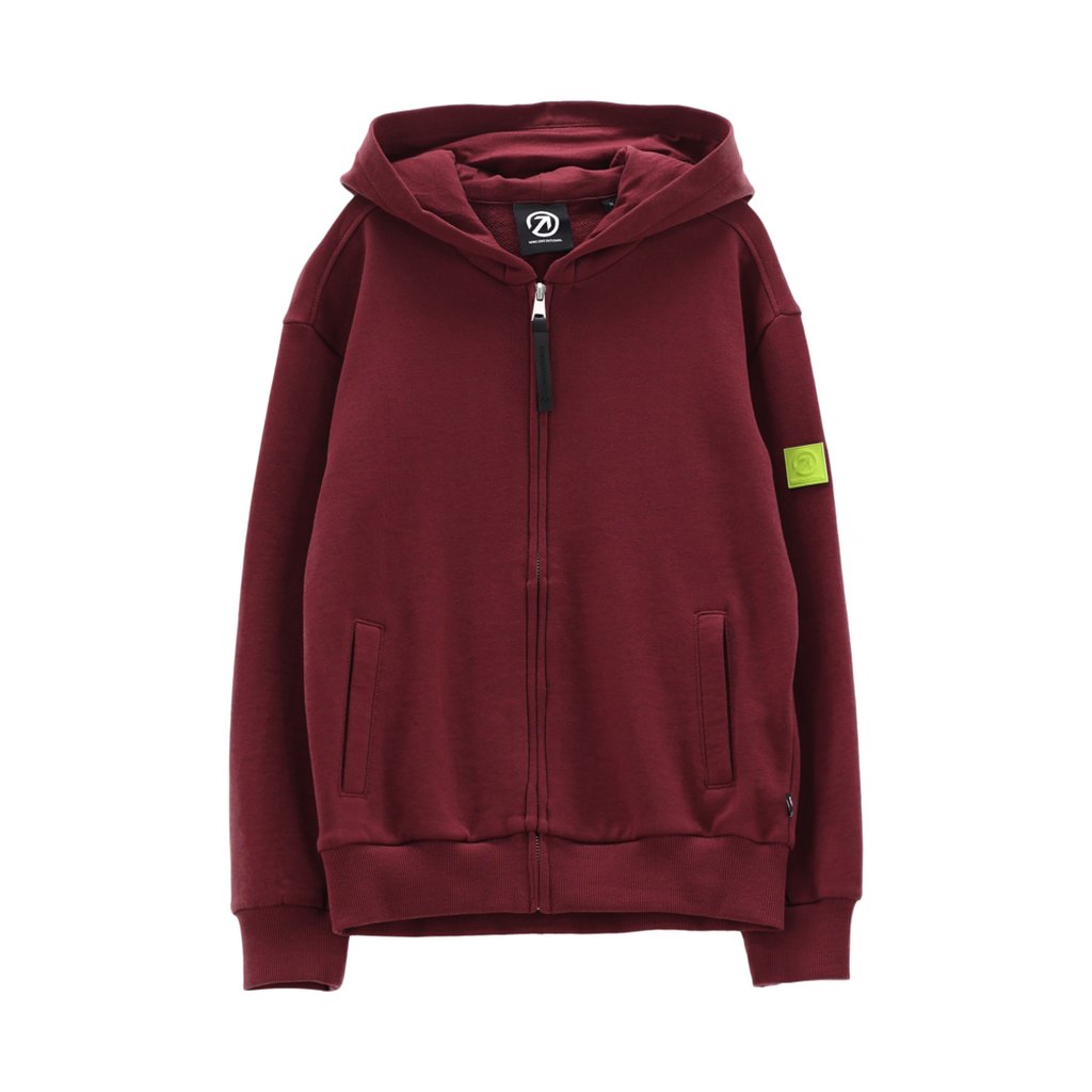 Felpa full-zip con cappuccio per ragazzo Unconventional