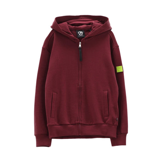 Felpa full-zip con cappuccio per ragazzo