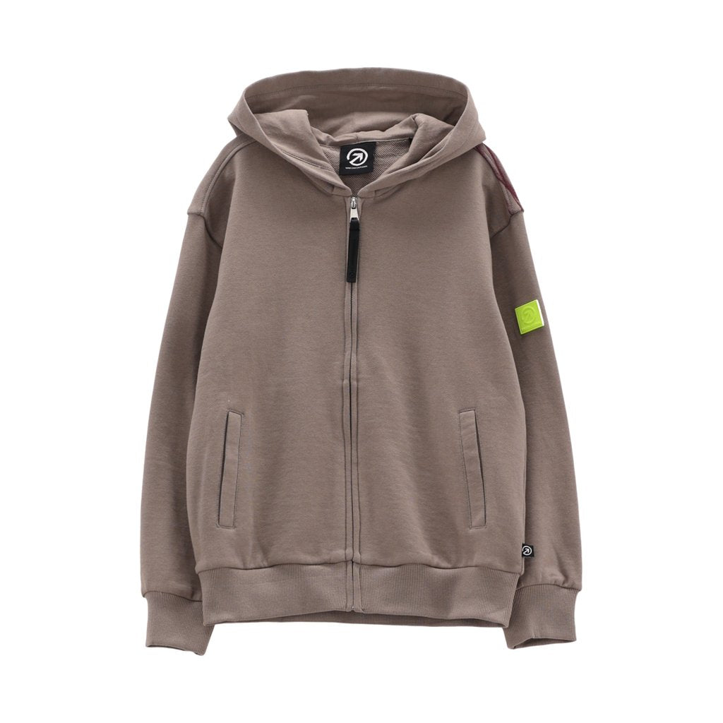 Felpa full-zip con cappuccio per ragazzo Unconventional