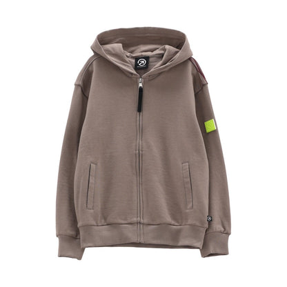 Felpa full-zip con cappuccio per ragazzo Unconventional