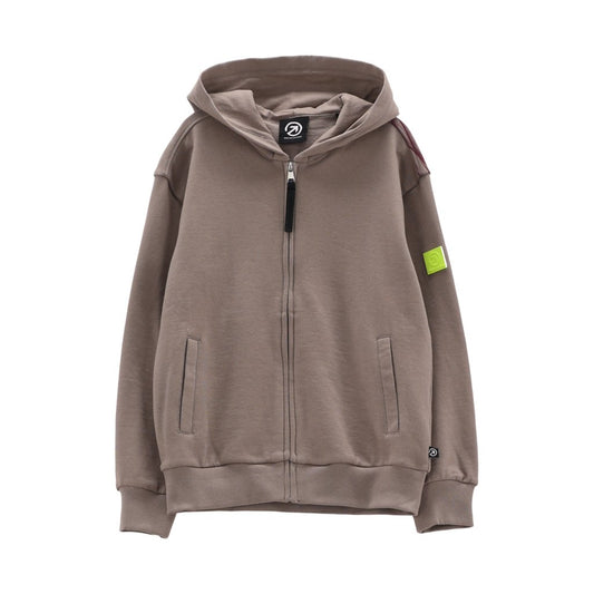 Felpa full-zip con cappuccio per ragazzo