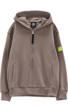 Felpa full-zip con cappuccio per ragazzo