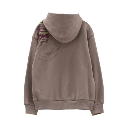Felpa full-zip con cappuccio per ragazzo Unconventional