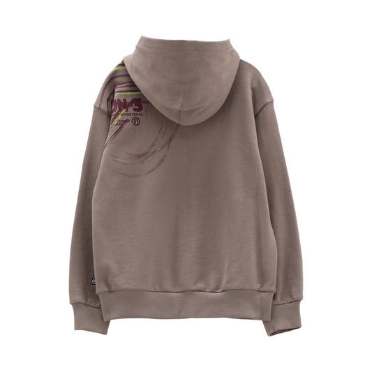 Felpa full-zip con cappuccio per ragazzo