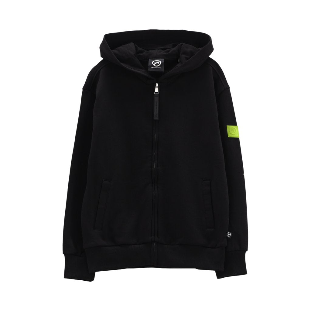 Felpa full-zip con cappuccio per ragazzo Unconventional