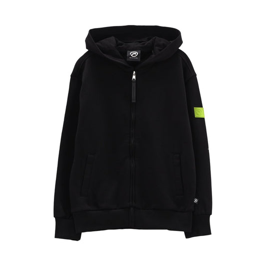 Felpa full-zip con cappuccio per ragazzo