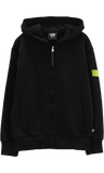 Felpa full-zip con cappuccio per ragazzo