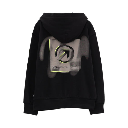 Felpa full-zip con cappuccio per ragazzo