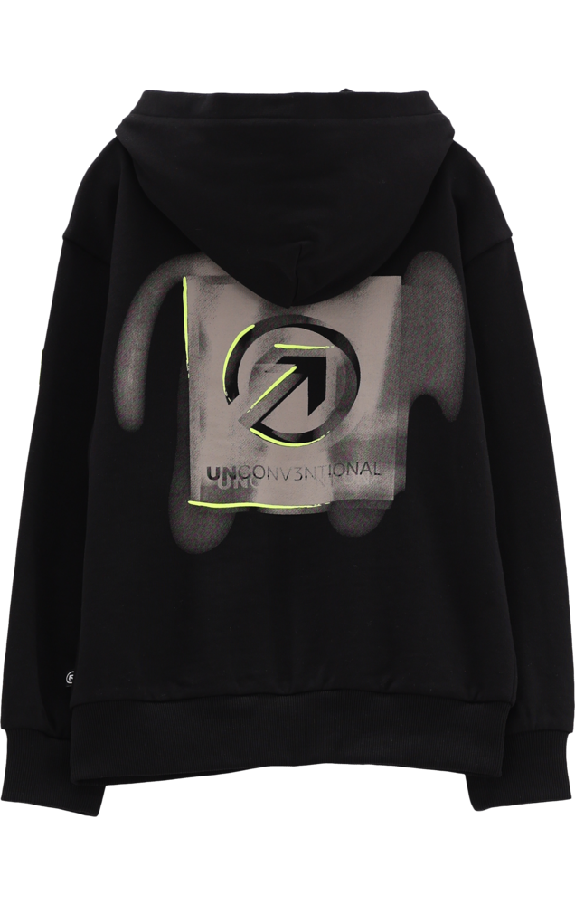 Felpa full-zip con cappuccio per ragazzo