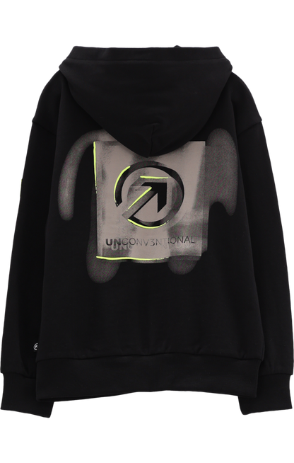 Felpa full-zip con cappuccio per ragazzo