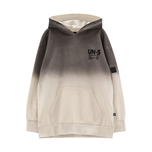 Felpa full-zip con cappuccio per ragazzo Unconventional