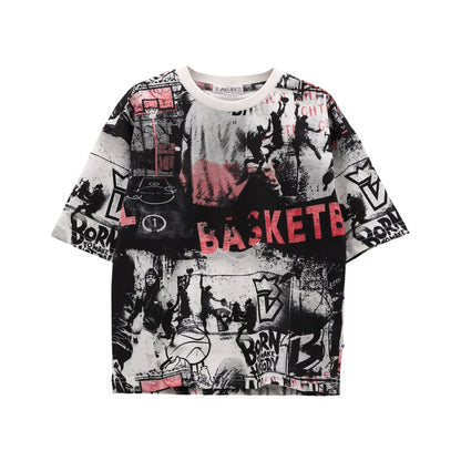 T-shirt manica corta per bambino