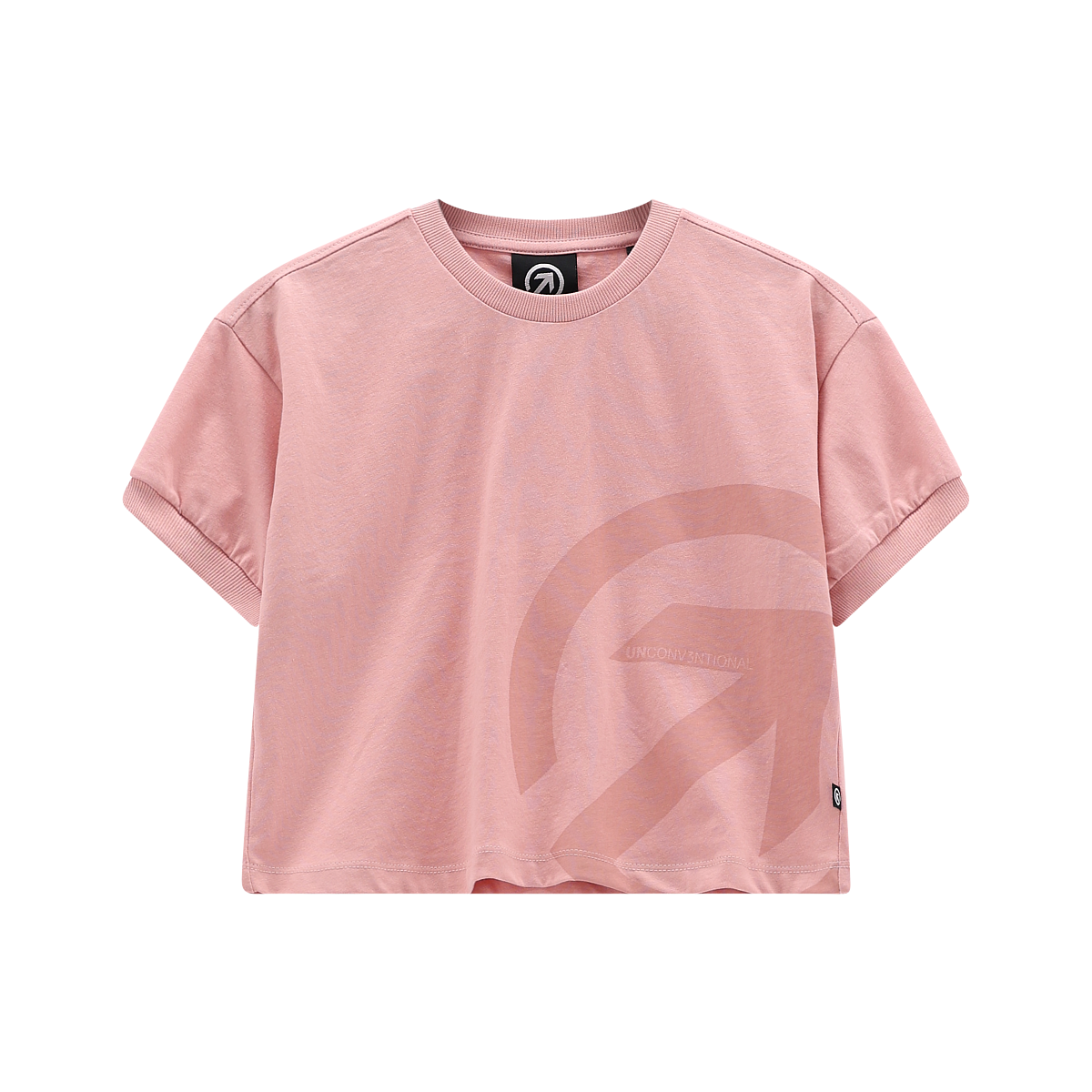 T-shirt Unconv3ntional per ragazza