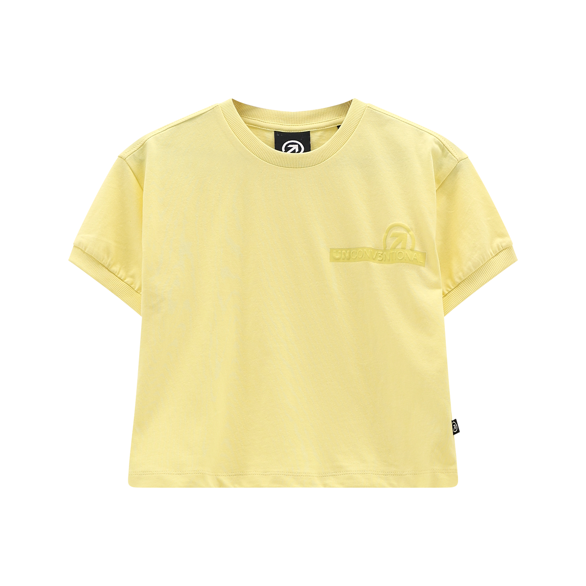 T-shirt Unconv3ntional per ragazza.
