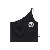 Top monospalla per ragazza