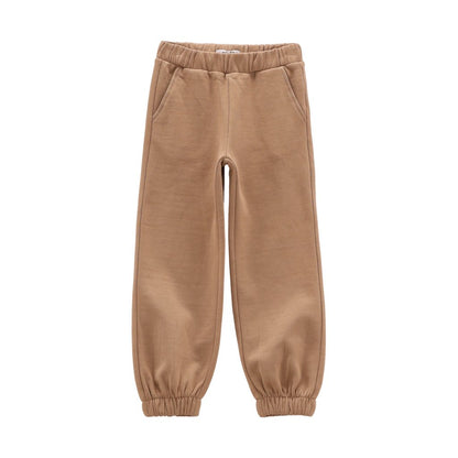 Pantalone in felpa per bambina