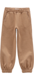 Pantalone in felpa per bambina