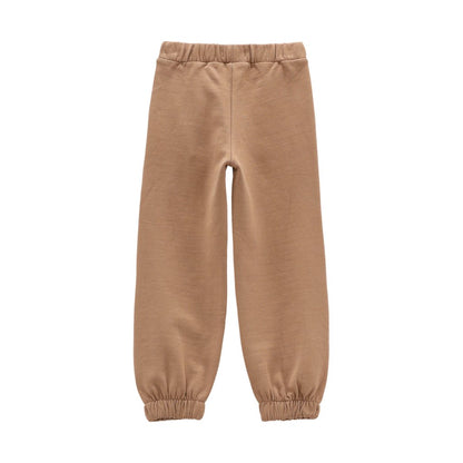 Pantalone in felpa per bambina