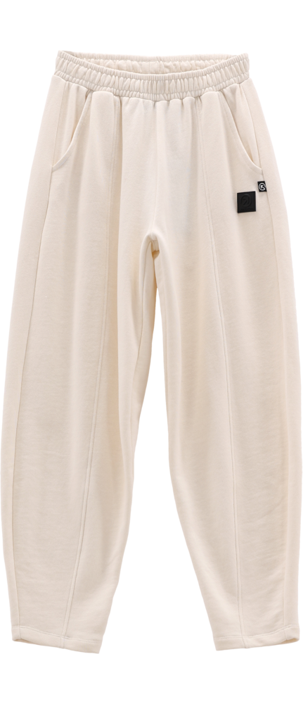 Pantalone balloon in felpa per ragazza