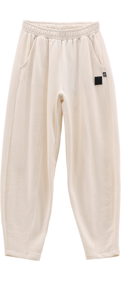 Pantalone balloon in felpa per ragazza