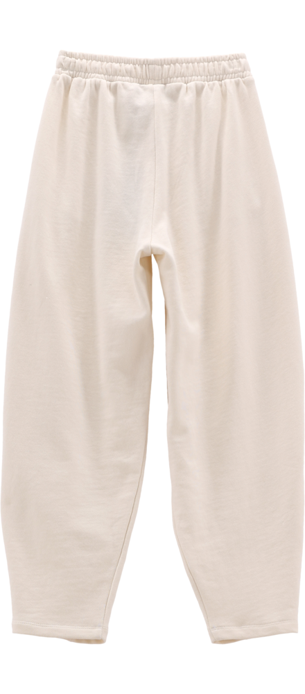 Pantalone balloon in felpa per ragazza