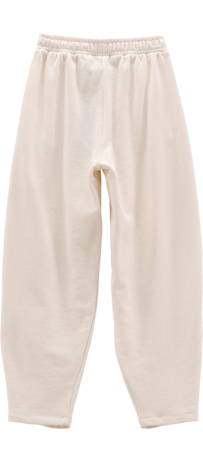 Pantalone balloon in felpa per ragazza