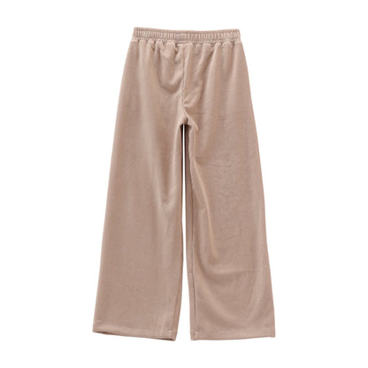 Pantalone in ciniglia a coste per ragazza Unconventional